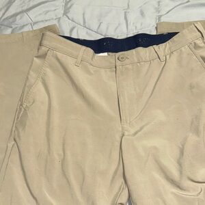 Izod Tan Chinos Lightweight Khakis